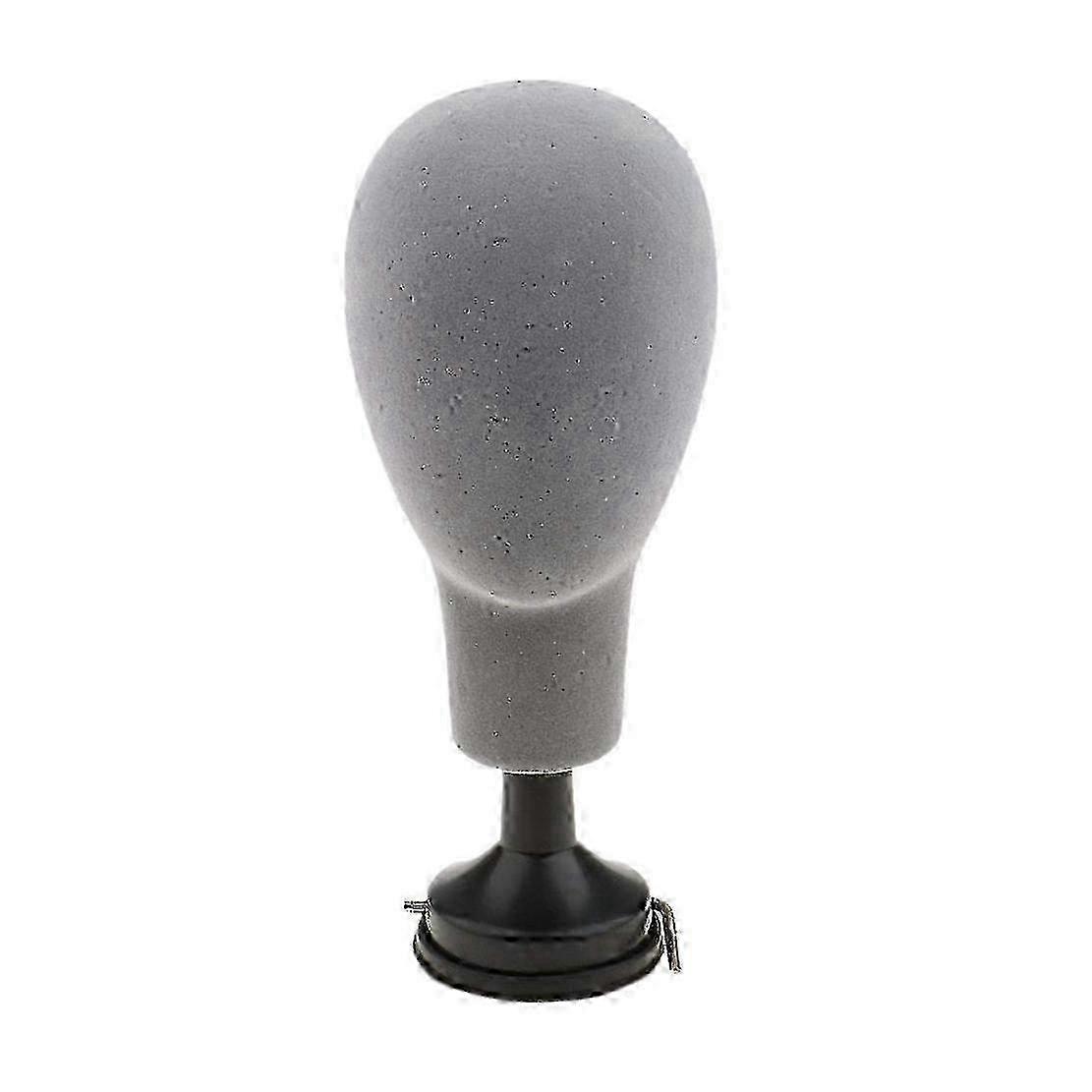 2025 Flocking Foam Mannequin Head Model for Wigs, Glasses, and Hat Display