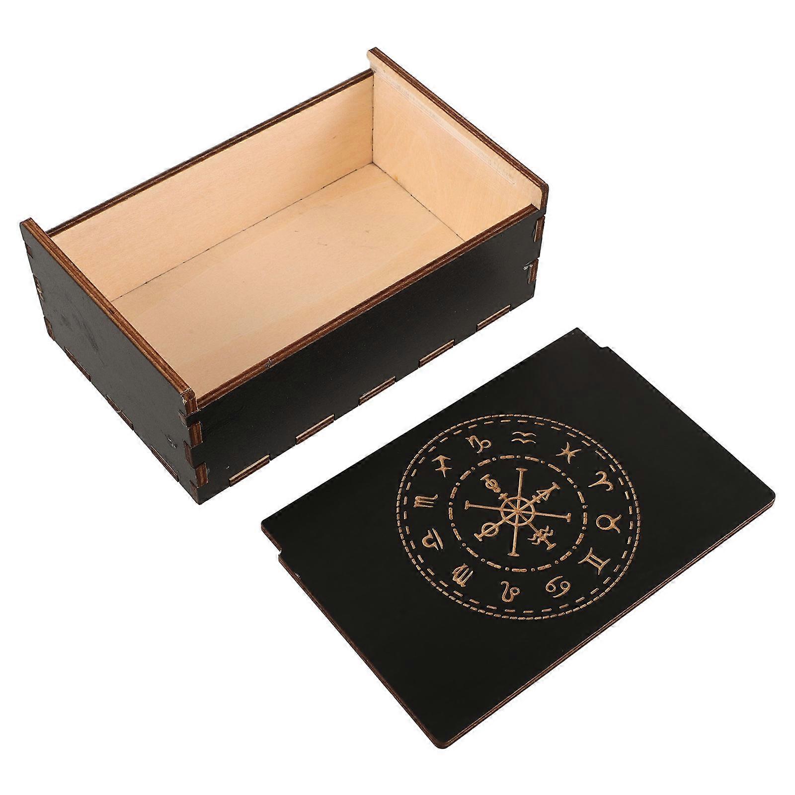 Elegant Wooden Jewelry Organizer Case Designed For Protecting Small Items With Fine Workmanship 1Pack