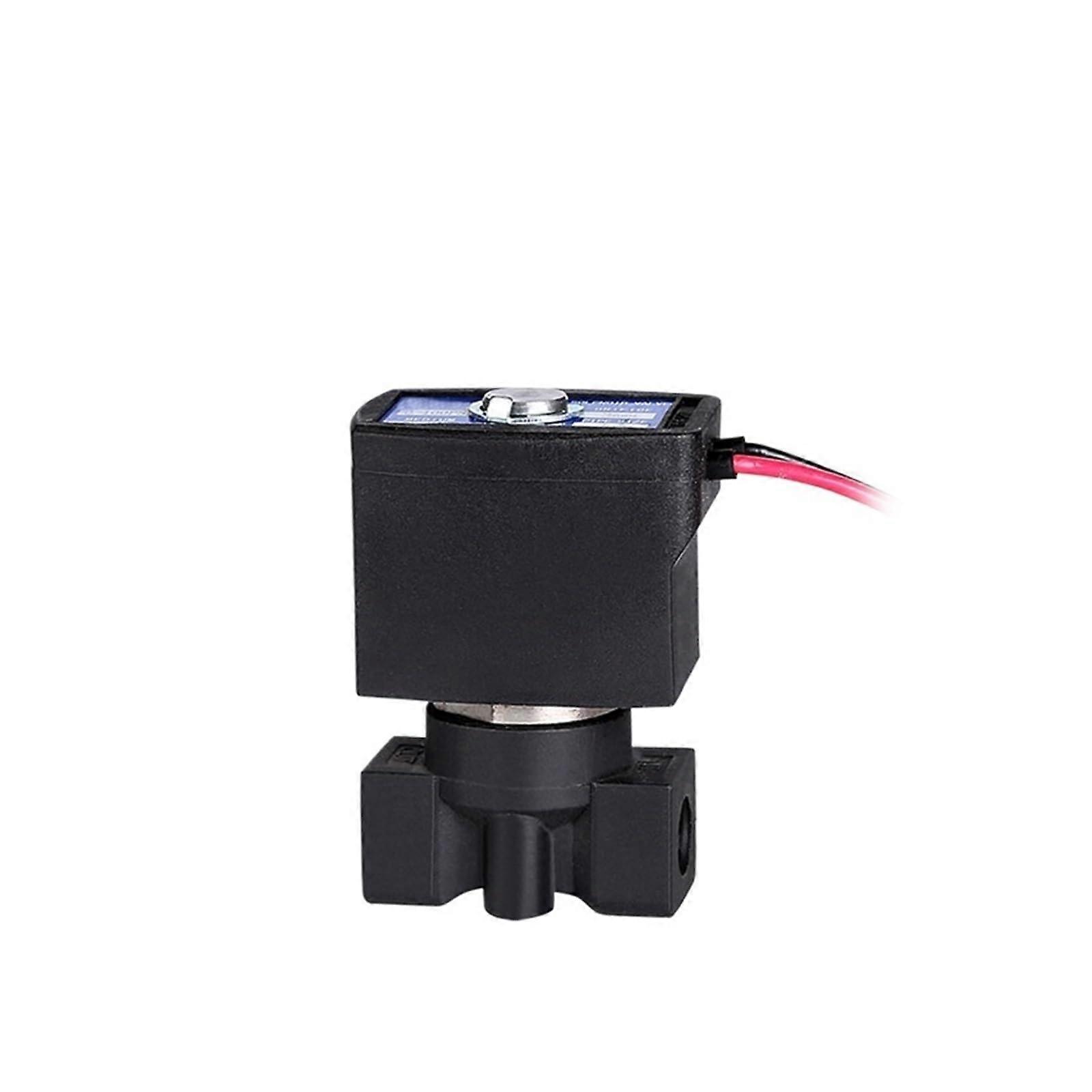 SMLC5 SMLC6 Plastic Solenoid Valve Normally Closed 2-Way 1/8 1/4 Pneumatic AC220V 1PC