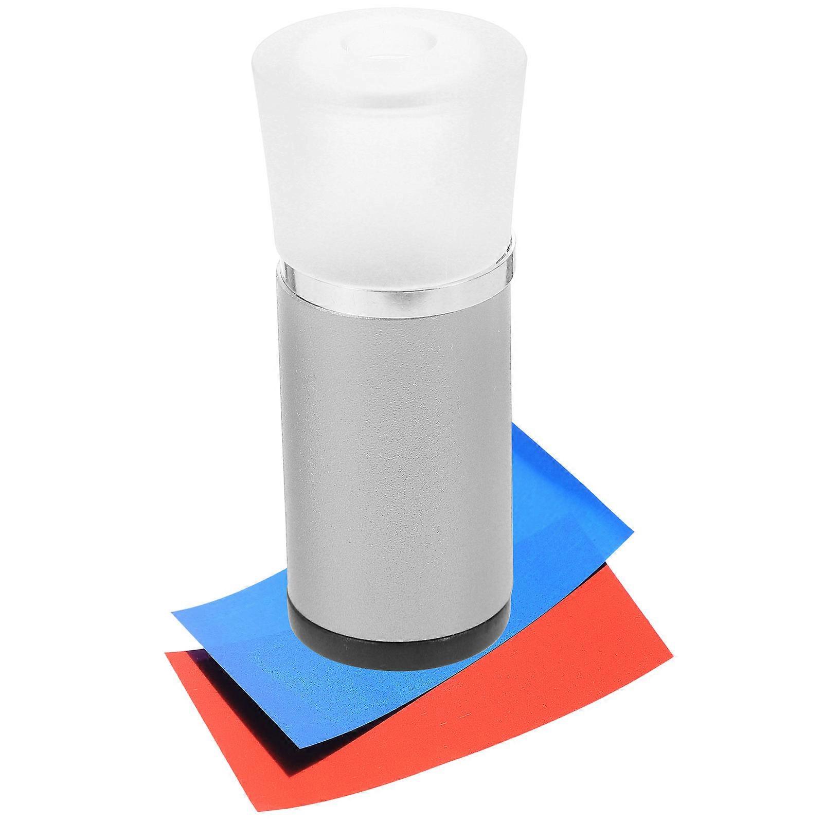 תכשיטים זכוכית מגדלת סגסוגת נחושת שימוש חיצוני כסף 6.5X2.8 ס"מ 1 יחידות