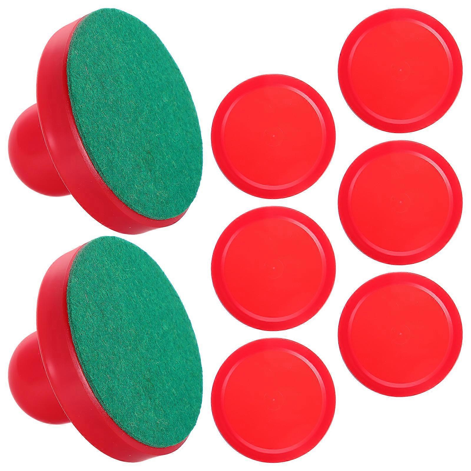 Table Hockey Puck Set Easy To Use Indoor Activities Ice Hockey Material 1 Set