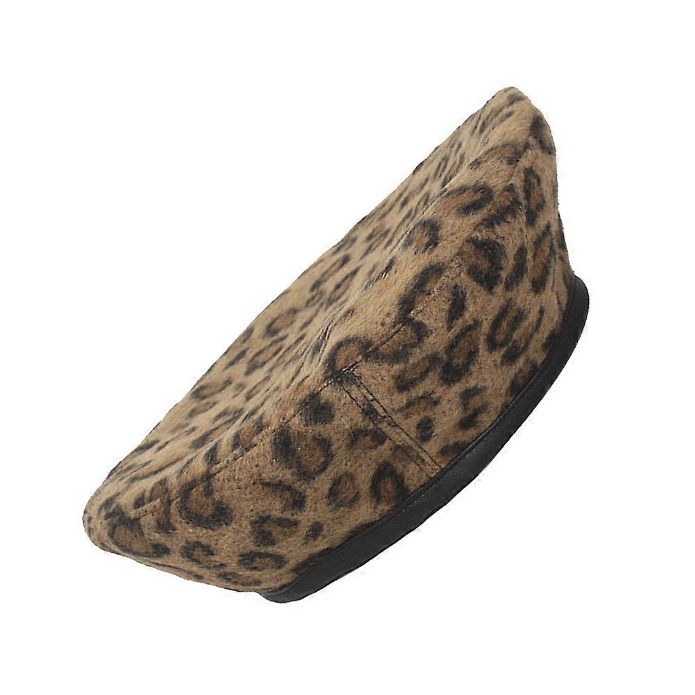 Round Shaped Beret Hat Suitable For Artist Usage Breathable 1Pack