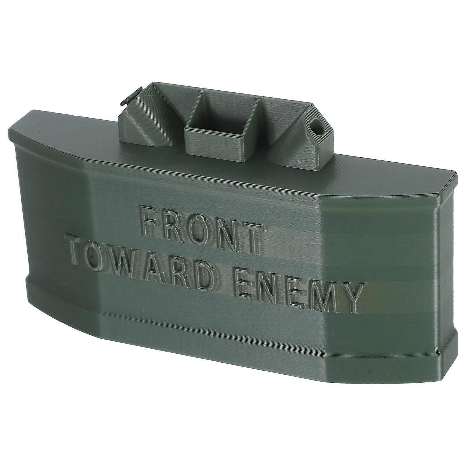 Funny Doorbell Prop For Prank Occasions Like Parties Gatherings And Birthdays In Green Color With Novelty Design 1Pack