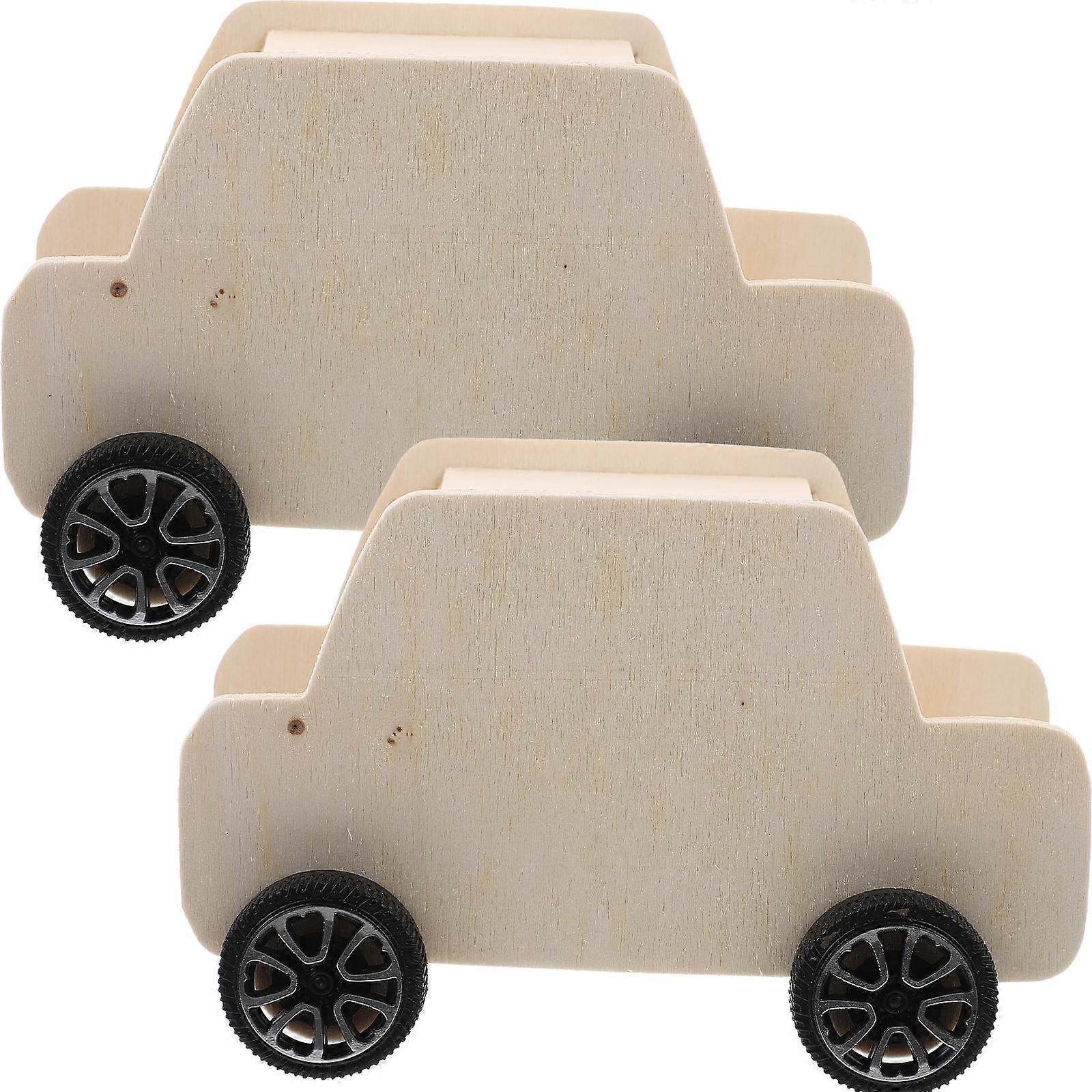 DIY Hand Drawing Coin Bank for Kids Made of Safe Synthetic Material Beige Color 2 Pieces