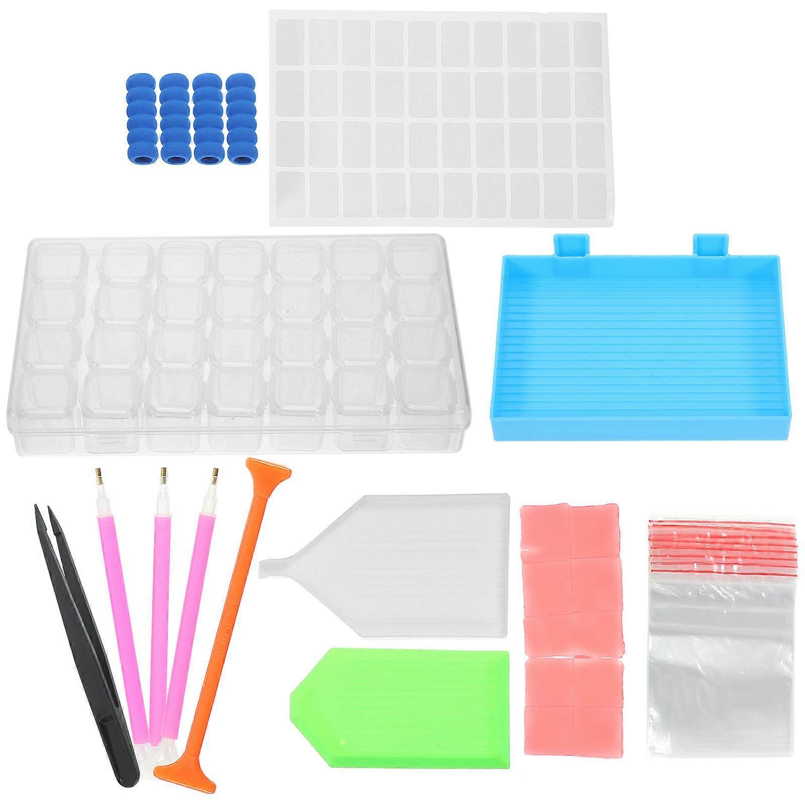 Embroidery Drill Pen Kit – Diamond Drawing Tools for DIY Art, Cross Stitch & Creative Projects