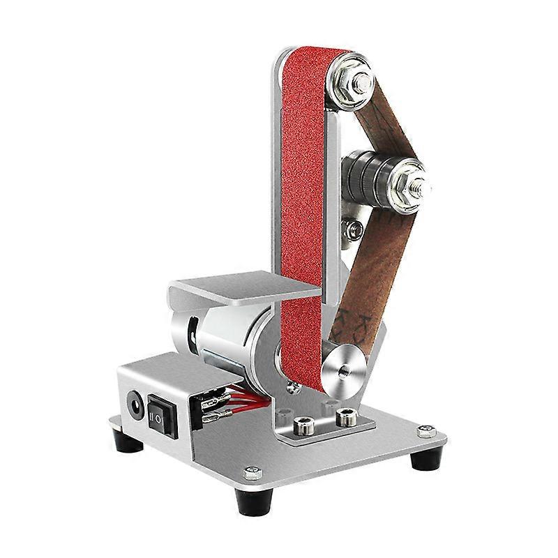 Μίνι DIY Ζώνη Τριβείο λείανσης Μηχανή λείανσης Λειαντικές Ζώνες Μύλος Στίλβωση