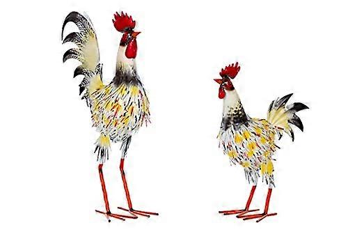 Puutarhakoriste Kukko Ja Kana