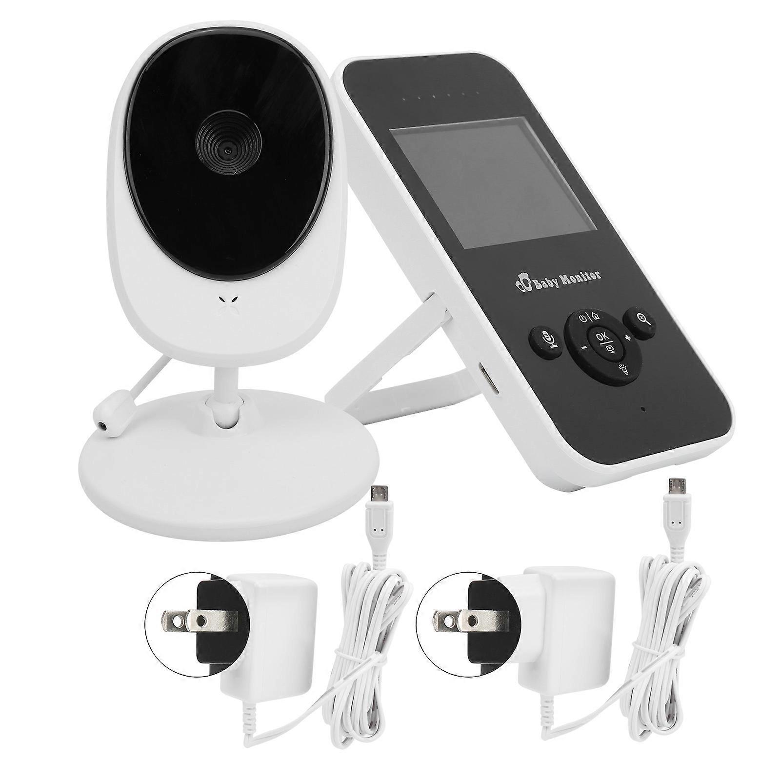 2.4 Inch Wireless Digital Video Baby Monitor Temperature Monitoring Infant Security Camera