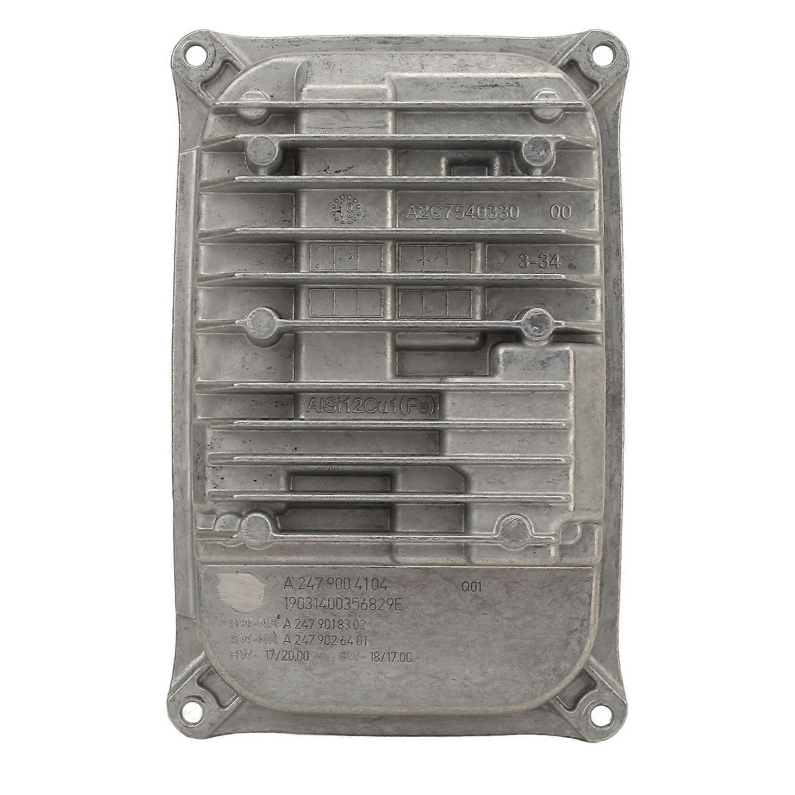 Replacement LED Control Unit Module A2479004104 Benz W222 W205