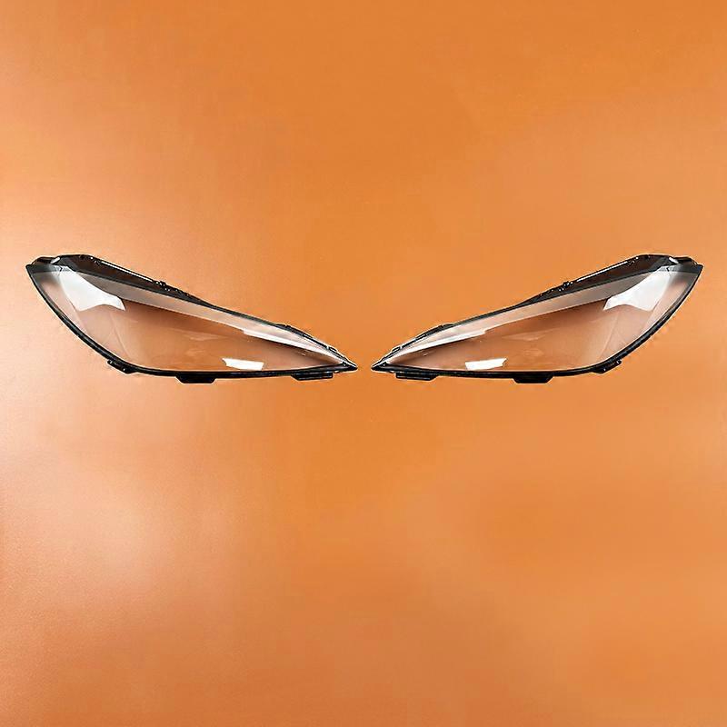 For to Front Headlight Cover Transparent Lamp Shade Headlamp Shell Lens Plexiglass Replace Original Lampshade For Chevrolet Corvette C8