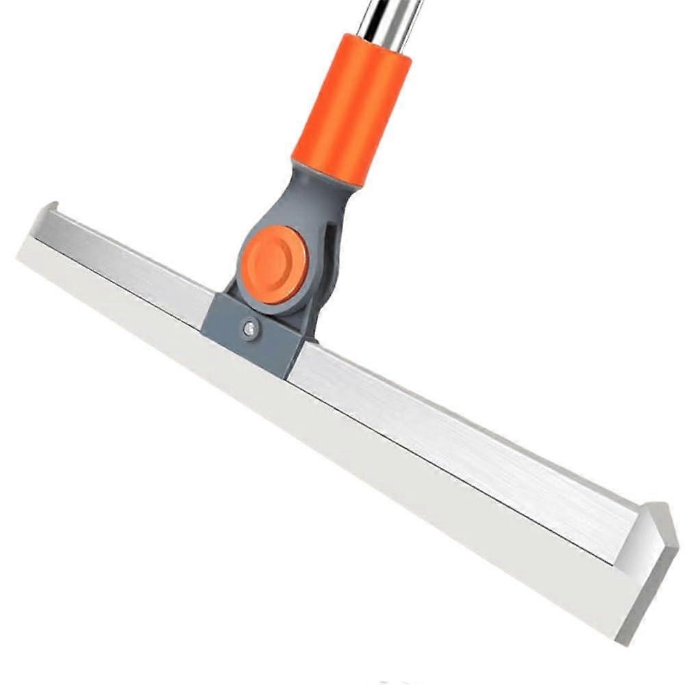 ممسحة منظف زجاج سيليكون ، ممسحة نافذة دش من الفولاذ المقاوم للصدأ ، زاوية قابلة للتعديل ، مكشطة ممسحة مرآة للحمام الكاسح ، 50 سم