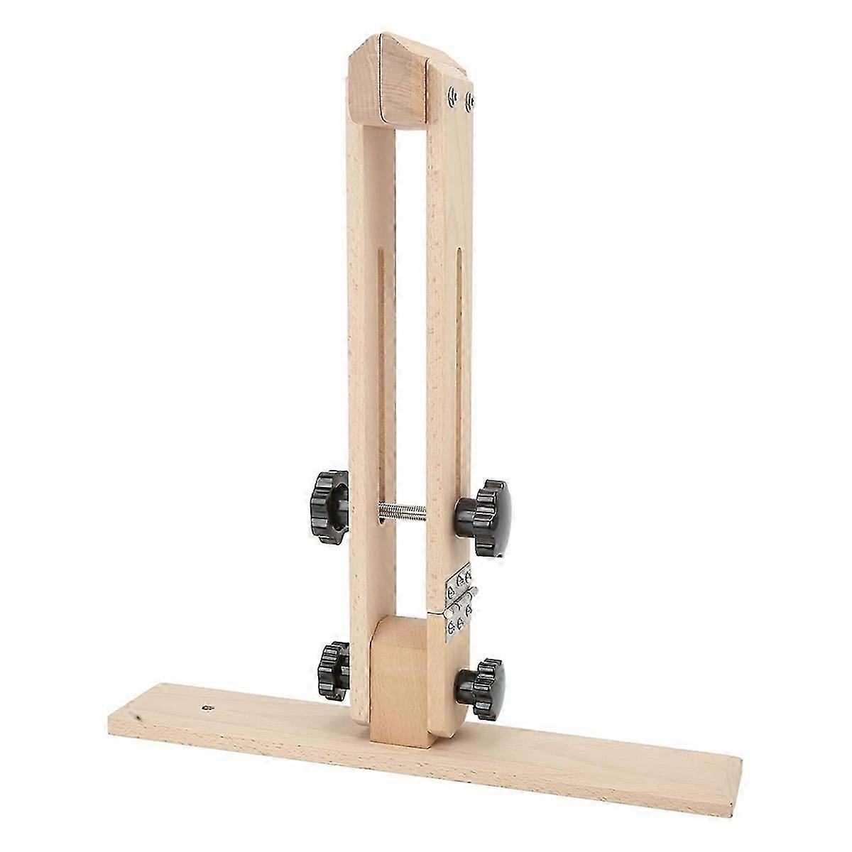 Leather Stitching Adjustable Hand Stitching Beech Wood for DIY