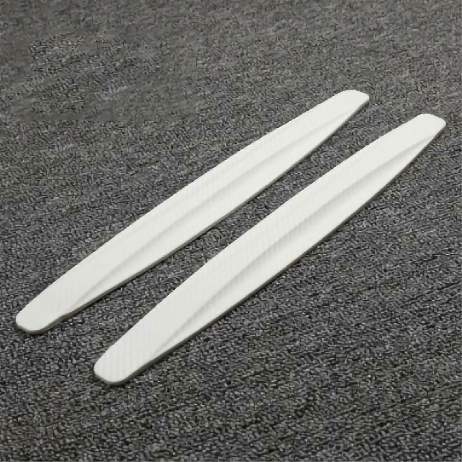 2db autó lökhárító csíkok PVC ütközésgátló vízálló