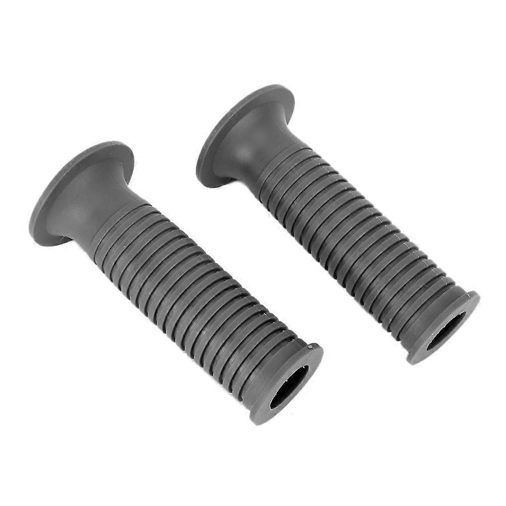 25/28mm 1in TPU handlebar grips pair for motorcycle customization