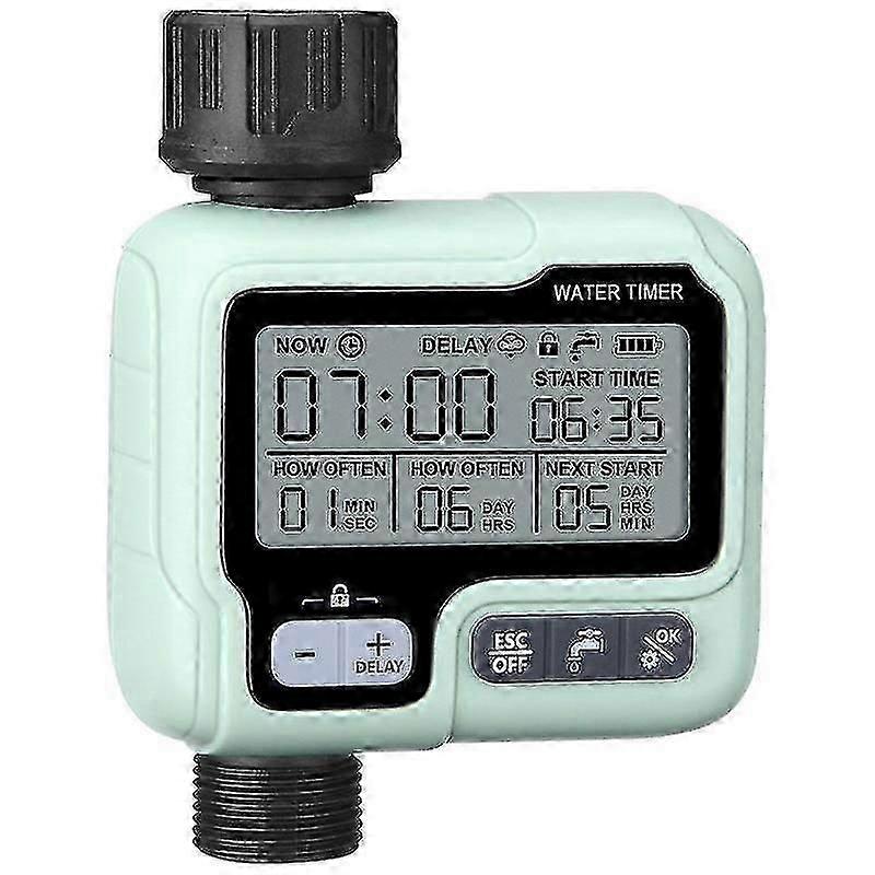 Automatic Watering Timer Digital Watering Controller for Garden, Balcony and Lawn