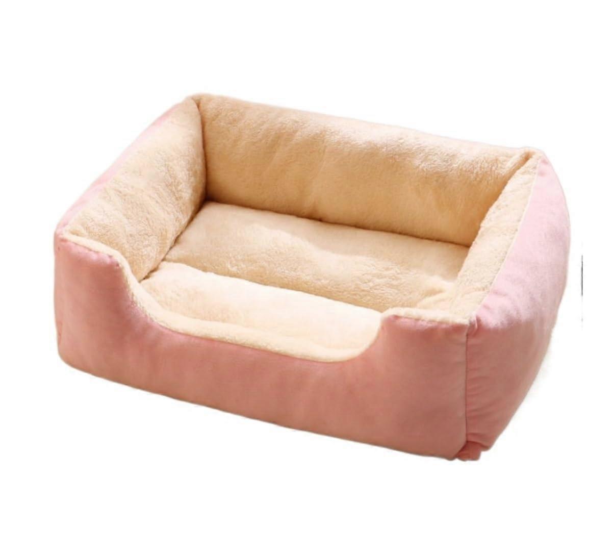 Dog Bed Pet Nest Sleeping Bag Style For Cats And Small To Medium Dogs 57X45X13 Cm Color A Super Soft Plush