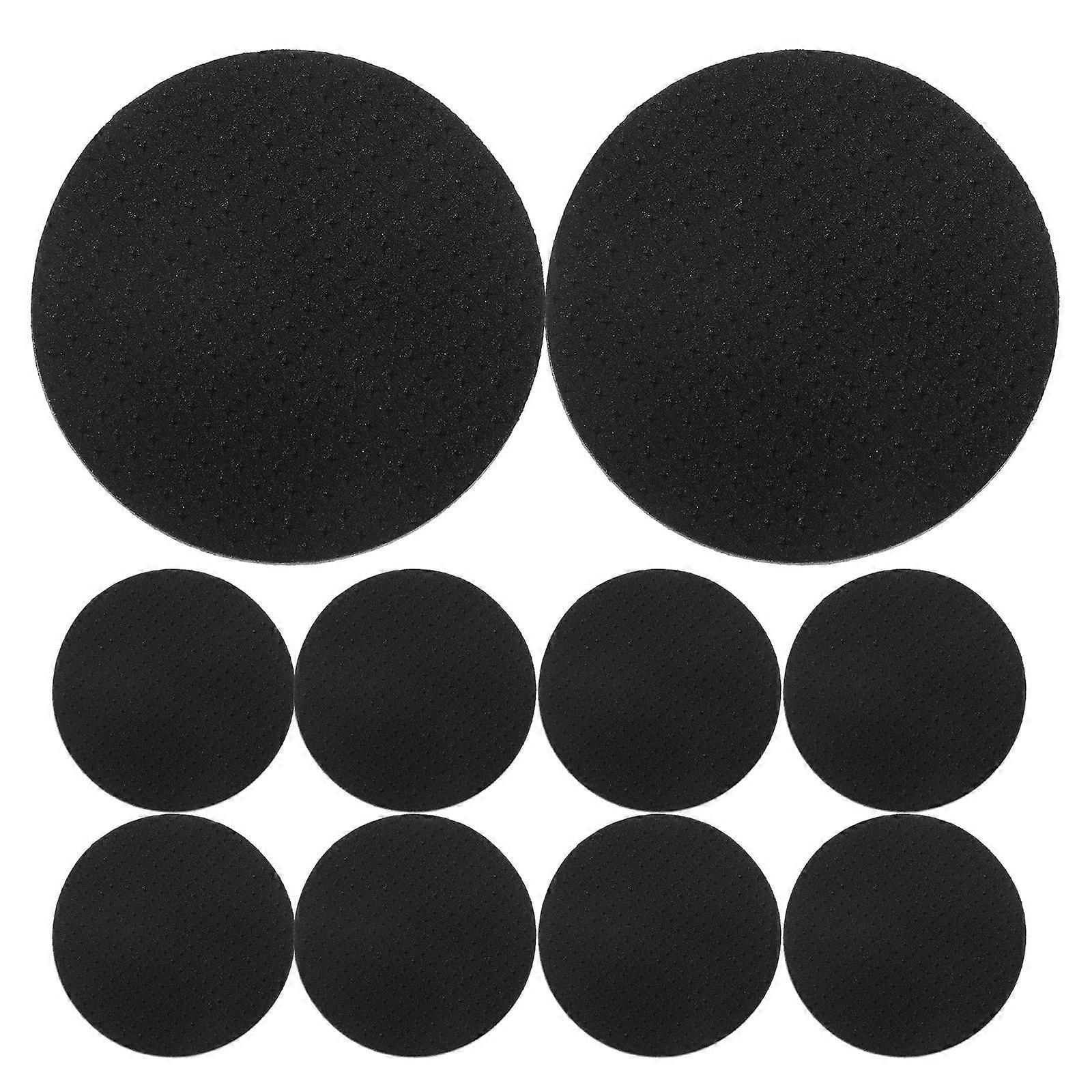 Furniture Grippers 16Pack Round Chair Leg Pads Antislip Feature For Hardwood Floors Easy Installation