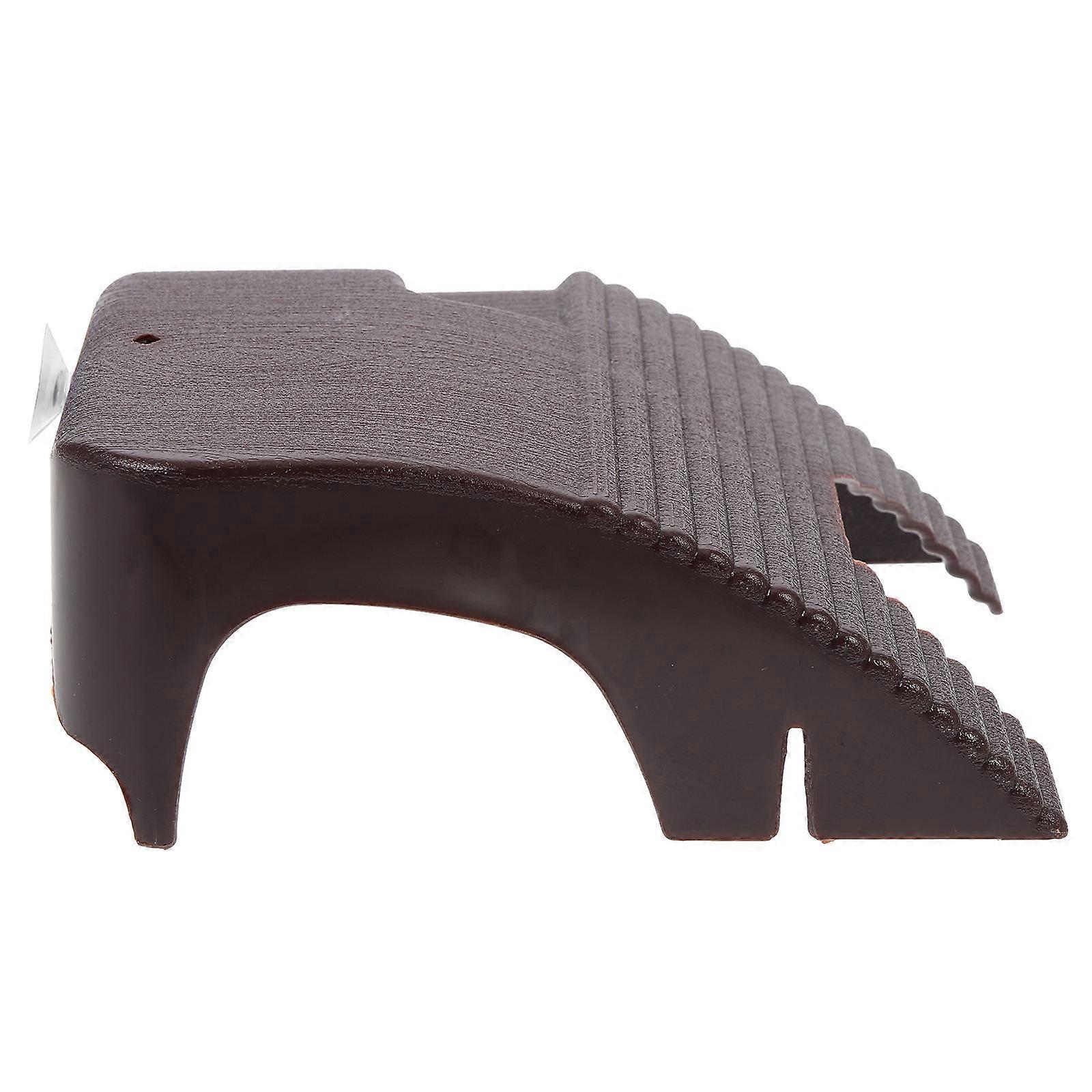 Tortoise Basking Platform with Ramp for Aquariums – Stable Turtle Terrace, Easy Climbing Reptile Resting Dock, Decorative Aquarium Landscape