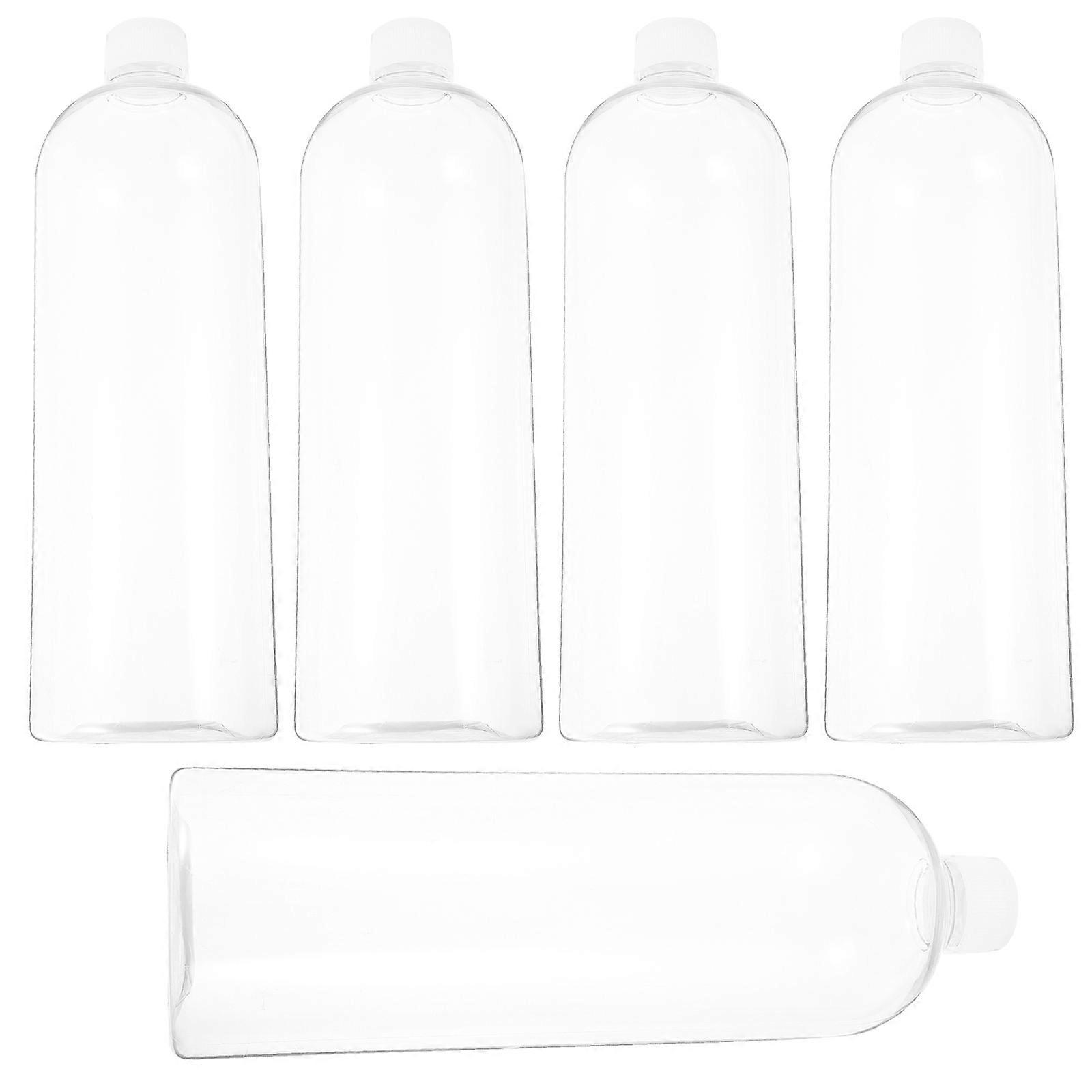 5Pcs Liquid Dispenser Refillable Hand Lotion Bottle Large Capacity Shampoo Bottle