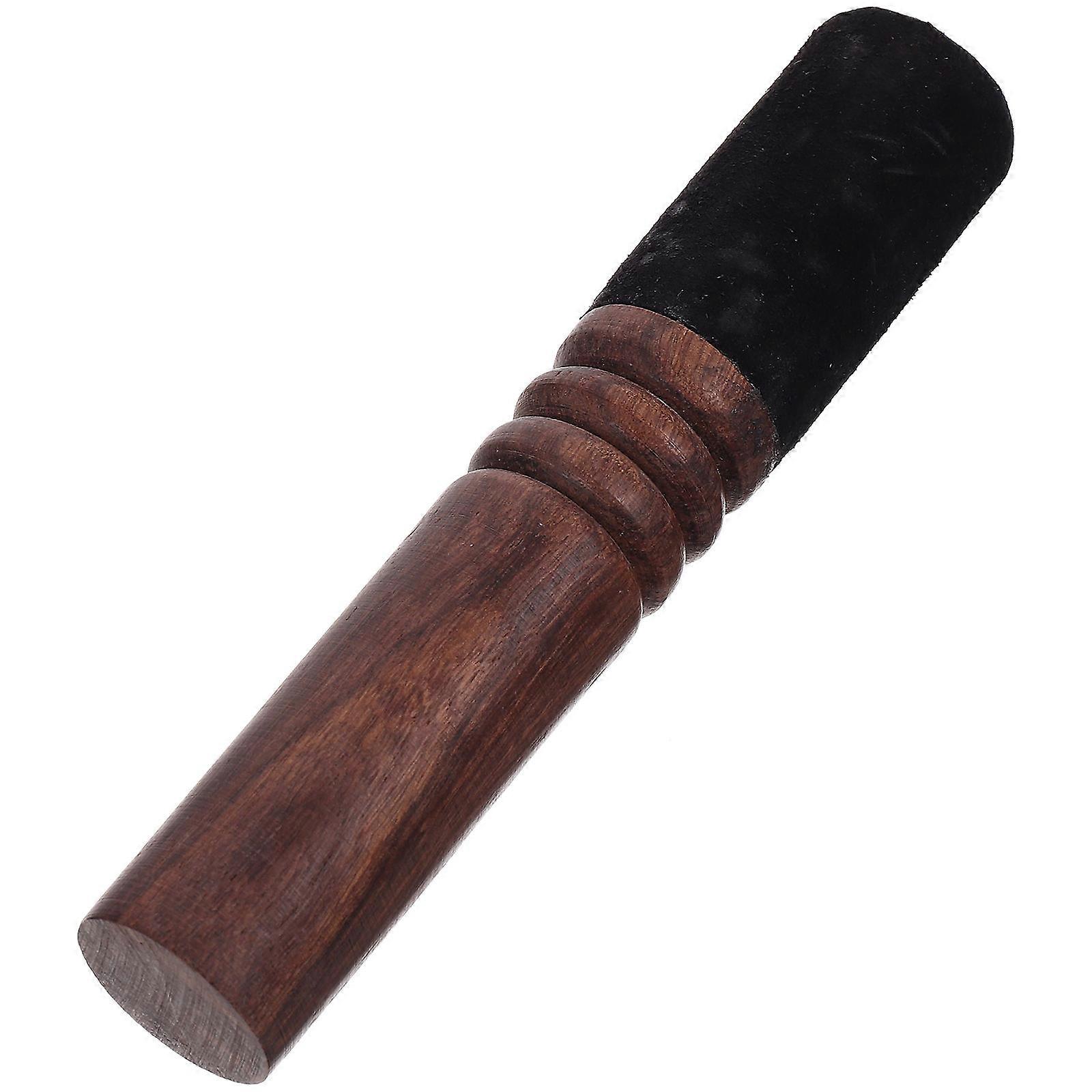 Wooden Singing Bowl Striker Buddha Sound Bowl Stick Sound Bowl Wooden Stick