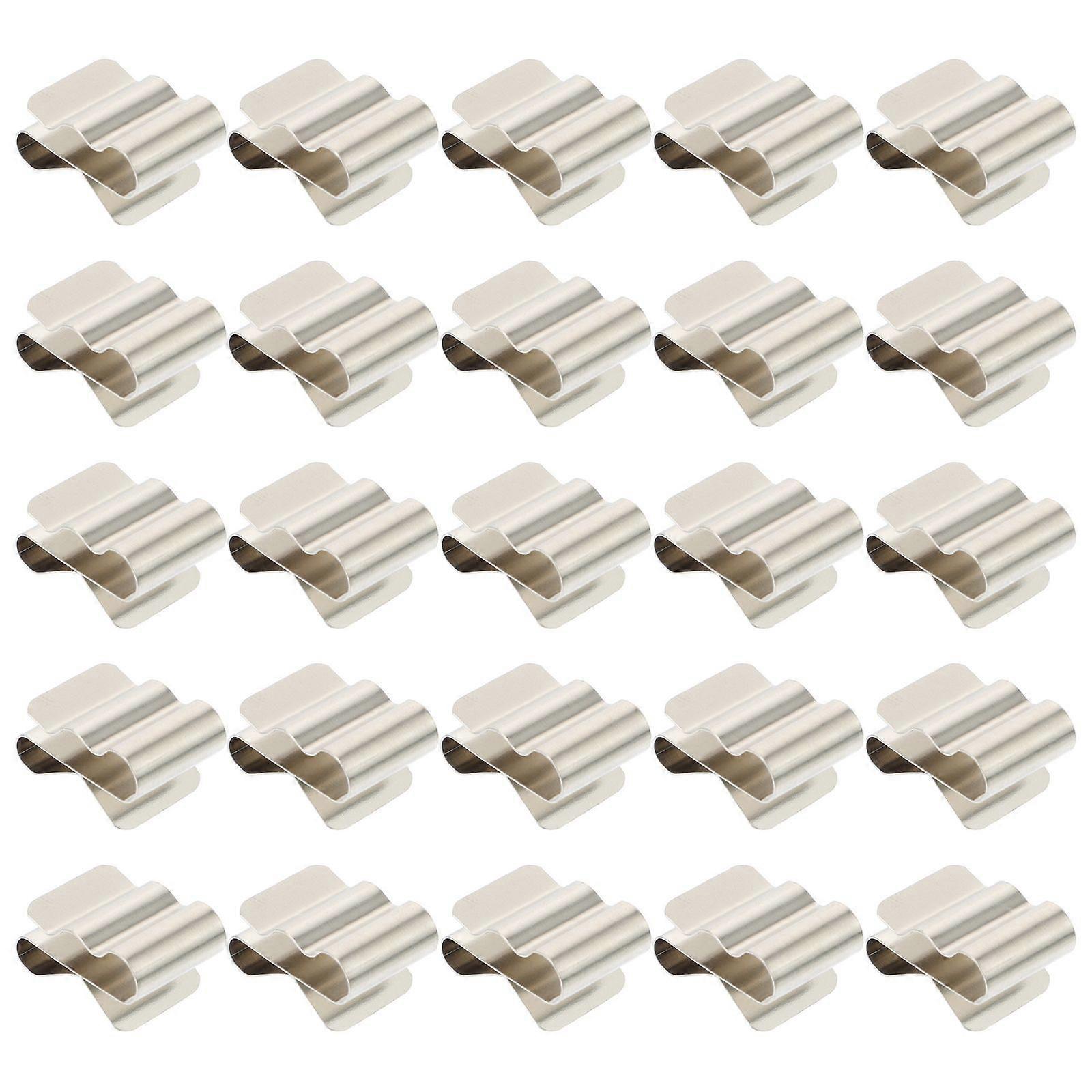 50pcs Solar Cable Wire Installation Clips for Panel Fixing