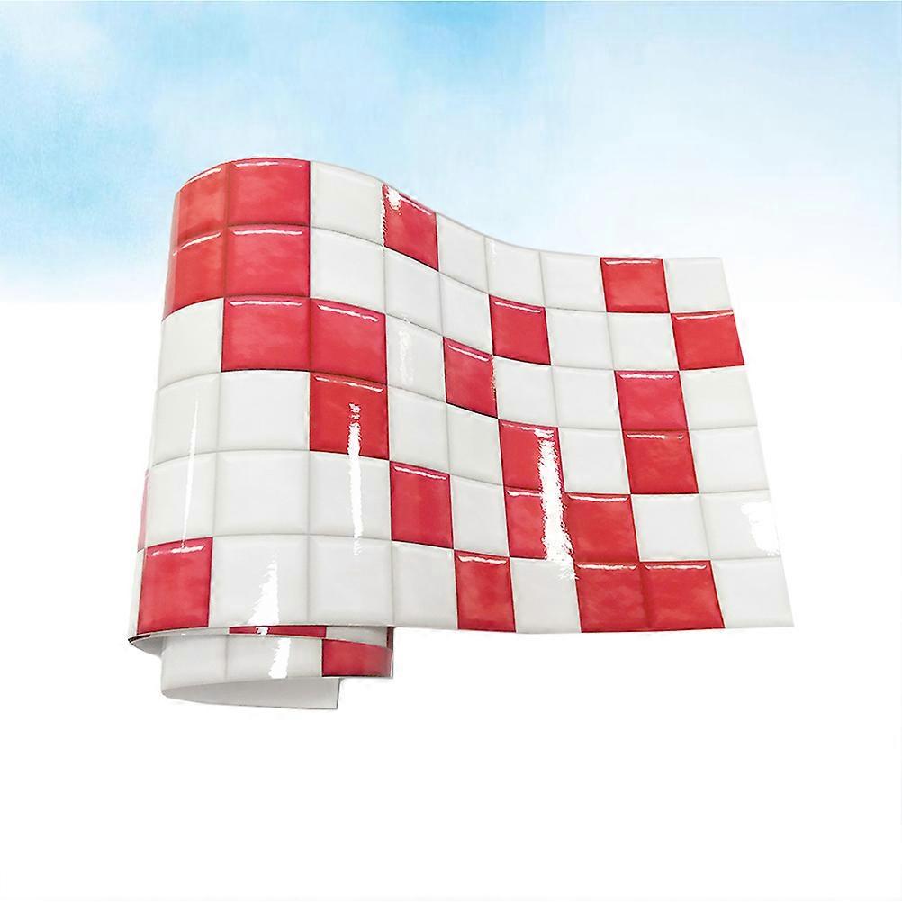 家庭用バスルームキッチン用防水粘着ウォールステッカー240 X 20cmモダン実用1セット