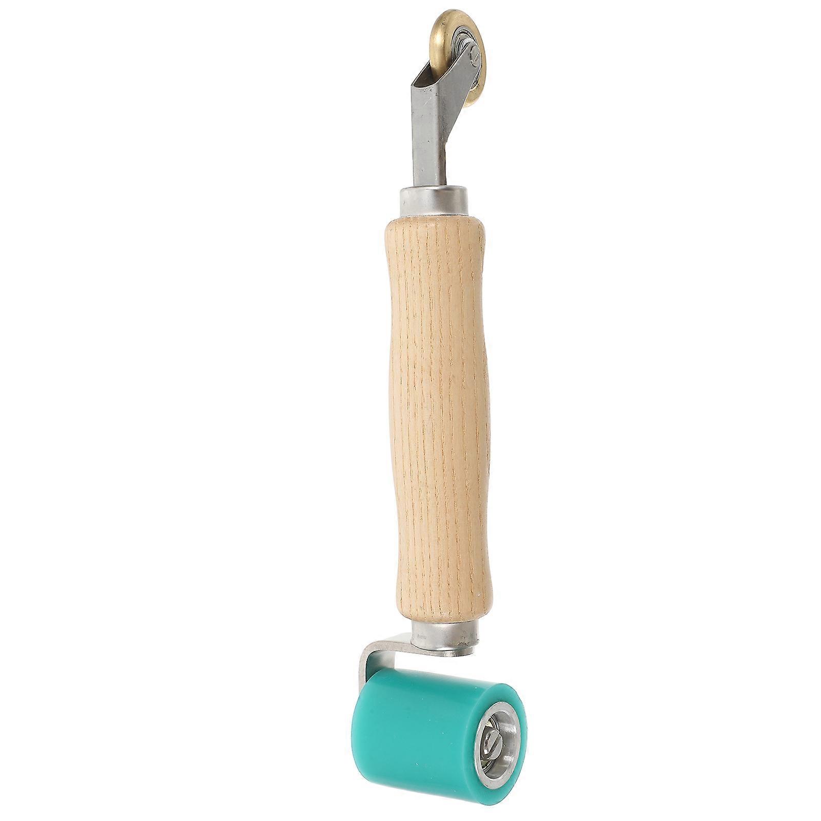 Double Sided Seam Roller Hand Pressure Welding Tool for Smooth Seam Finishing in Roofing and Home Renovation Applications