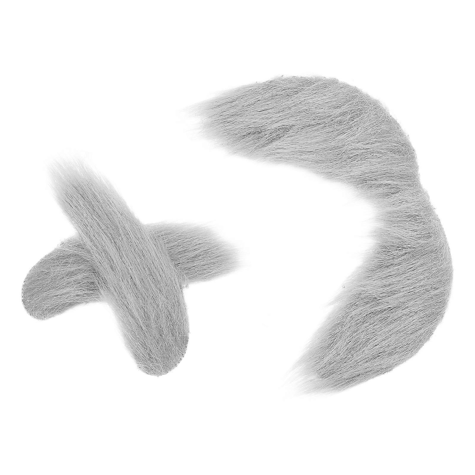 Here's a refined and engaging product description for your **3 Pcs Self Adhesive Fake Beard and Eyebrows Set**:
 
### π 3 Pcs Self Adhesive Fake