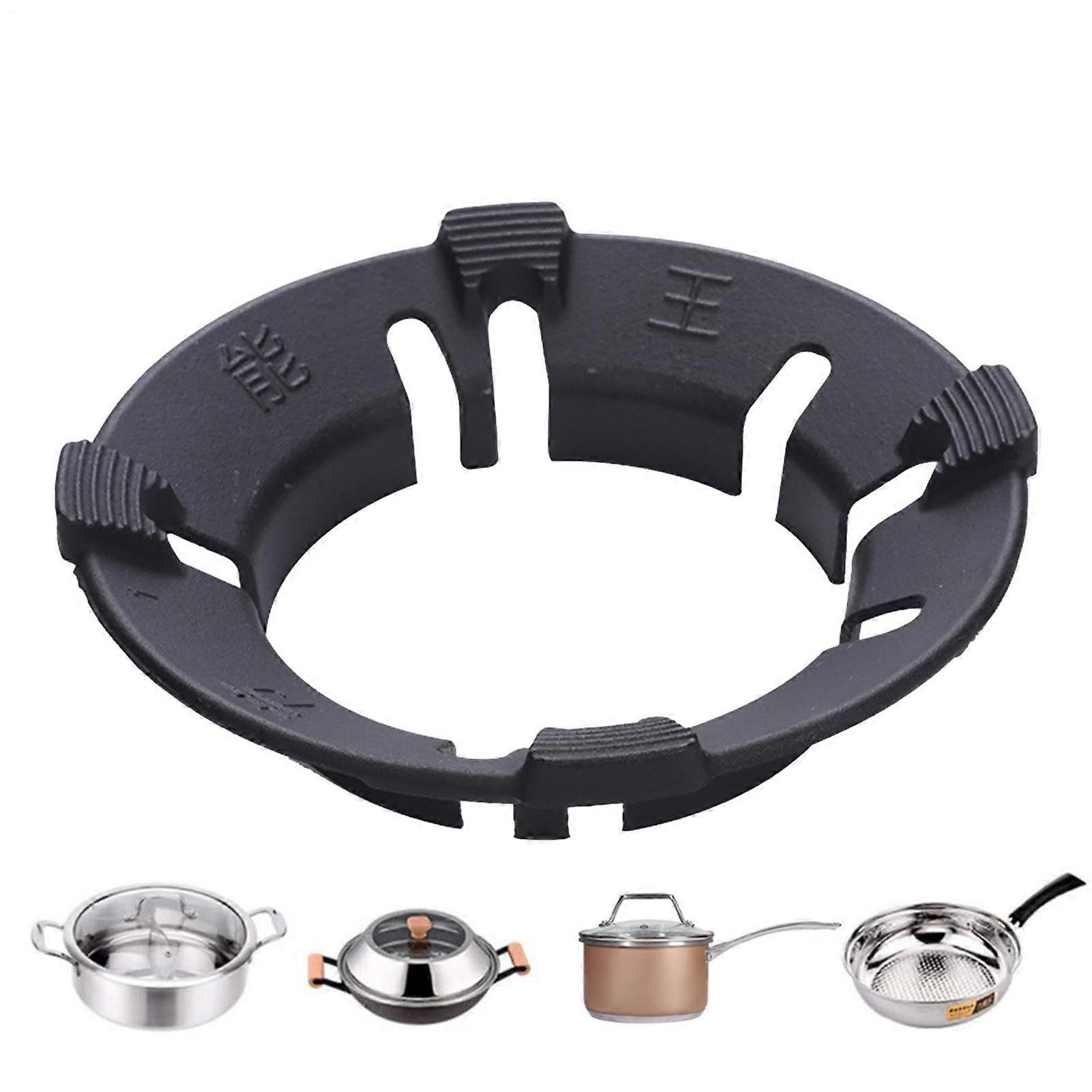 Cast Iron Wok Support Ring for Electric Stoves – TimeSaving Cookware Accessory