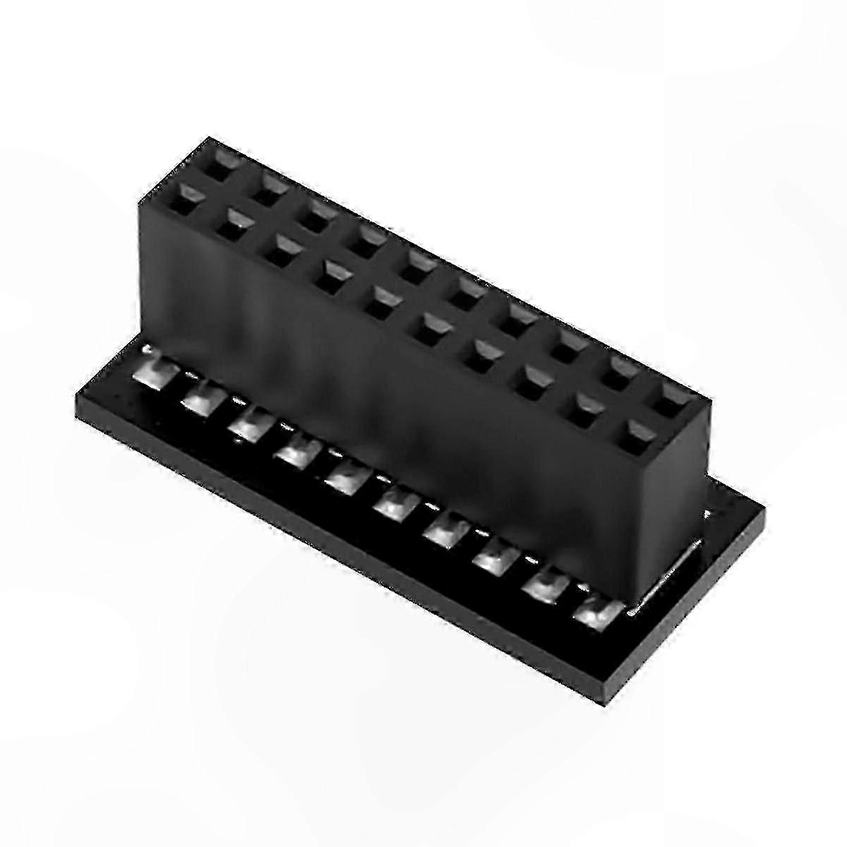 TPM 2.0 Security Module with 20-Pin Connector for Trusted Platform Integration Compatible with Windows 11 Systems