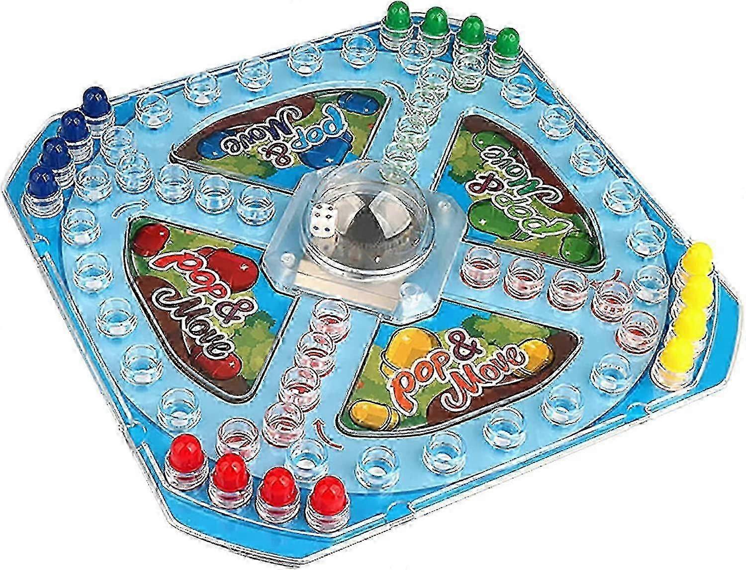 2025 Frustration Board Games, Racing And Chasing To Base Game For Kids, Fun Parent-child Game Education Toy