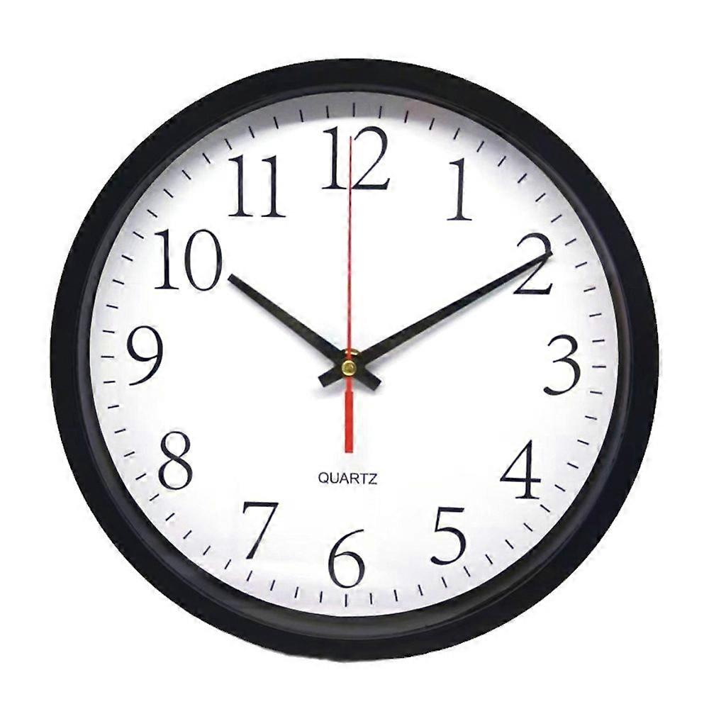Wall Clock Modern Small Wall Clock Silent Non-Ticking Analog Clock