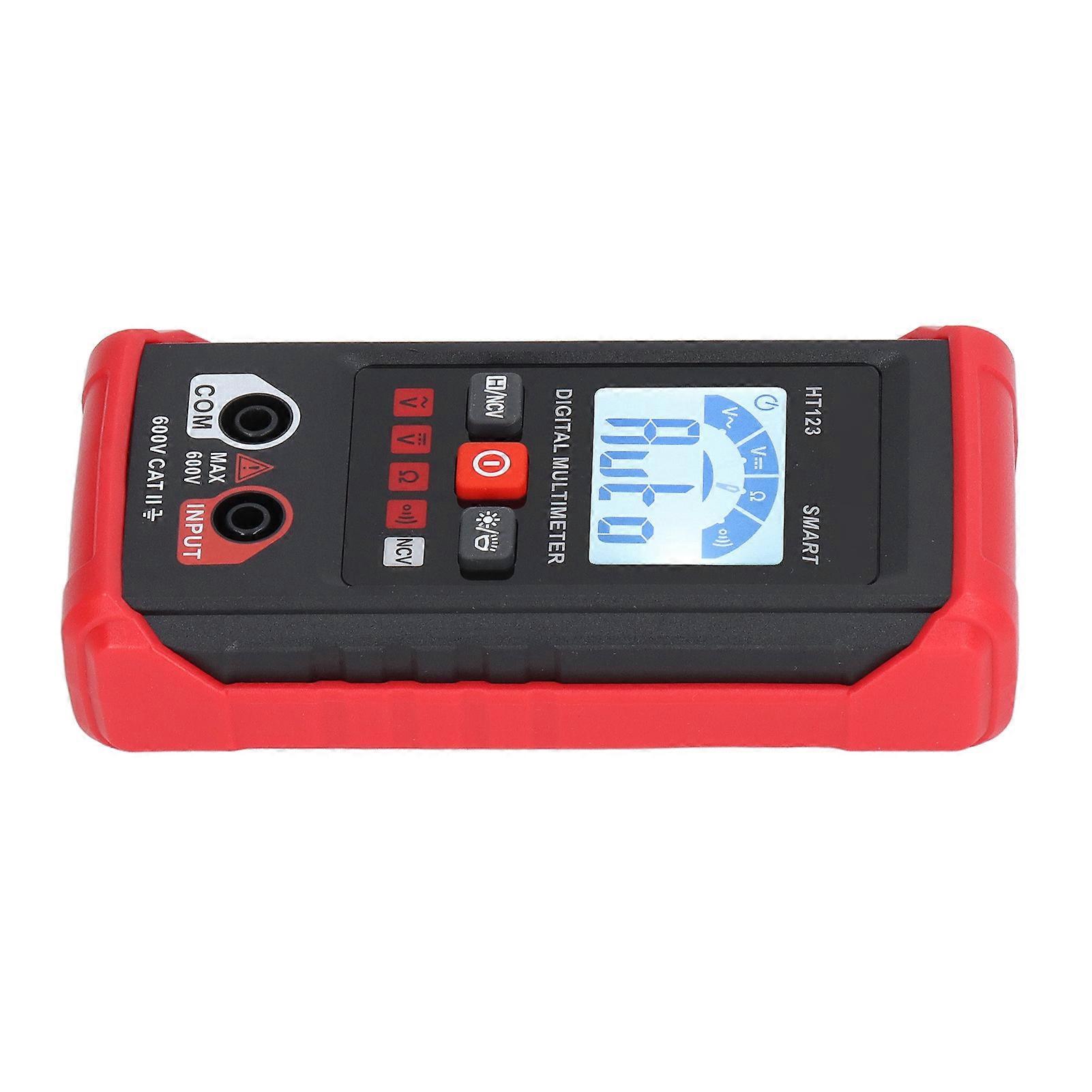Digital Multimeter Voltage Resistance Measuring Automatic Identification Electrical Voltmeter Tester 