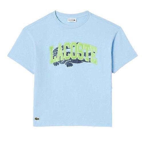 Lacoste Childrens/Kids Logo Printed T-Shirt