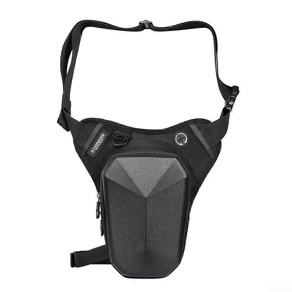 Waterproof Motorcycle Travel Bag, Men's Riding Hip Bag, Travel Bag For Motorcycles, Compatible With Most Models
