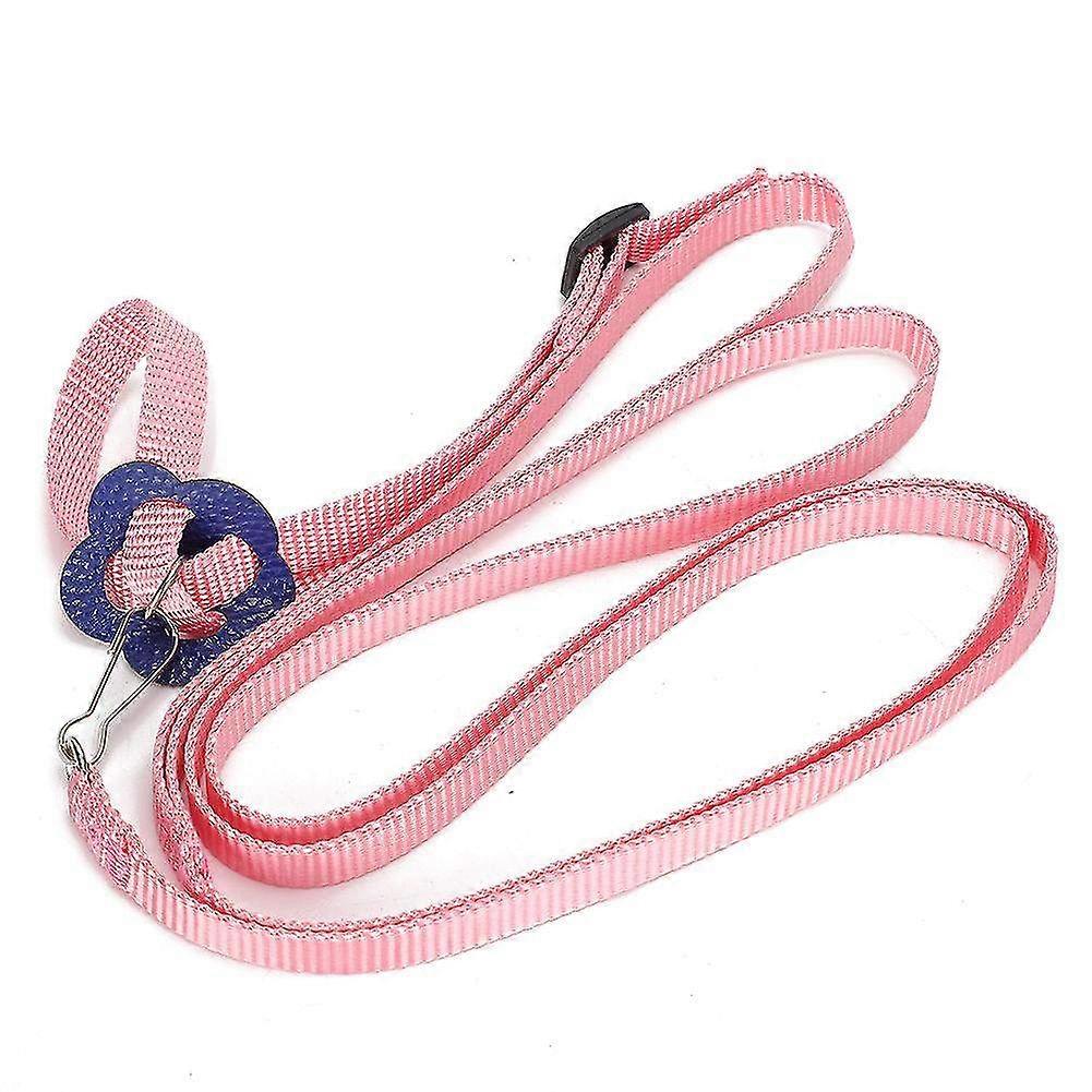 Adjustable Lizard Leash & Pet Carrier Cable - Harness Rope for Reptiles & Small Animals - Comfortable & Durable Design