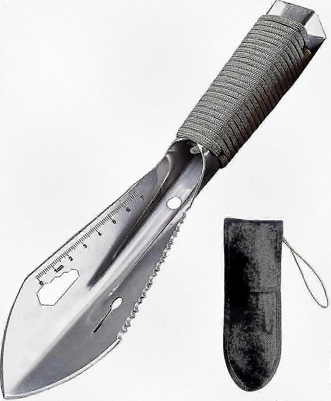 Compact Outdoor Multi-Tool Shovel for Hiking & Camping - Lightweight & Versatile