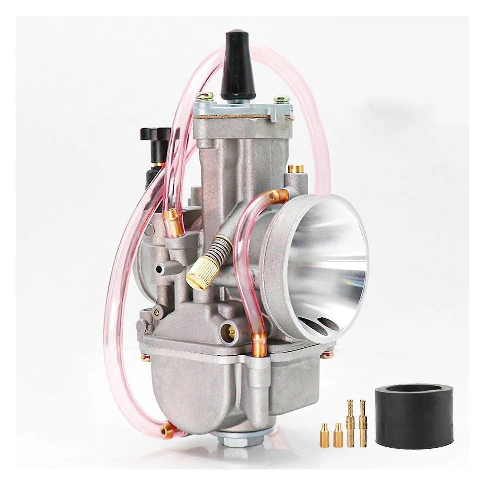 For Keihin For PWK 21 24 26 28 30 32 34mm With Power Jet Racing Motor Universal Motorcycle Carburetor