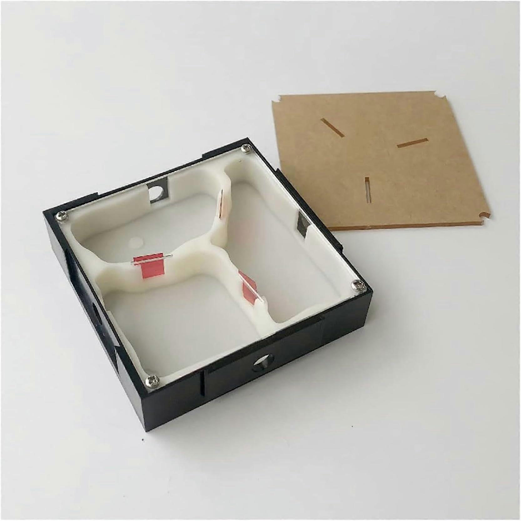 Ant Farm Acrylic Formicarium with Moisturising Water Tower, Splicable Ant Nest Villa for Insect Pets (Color F)-1