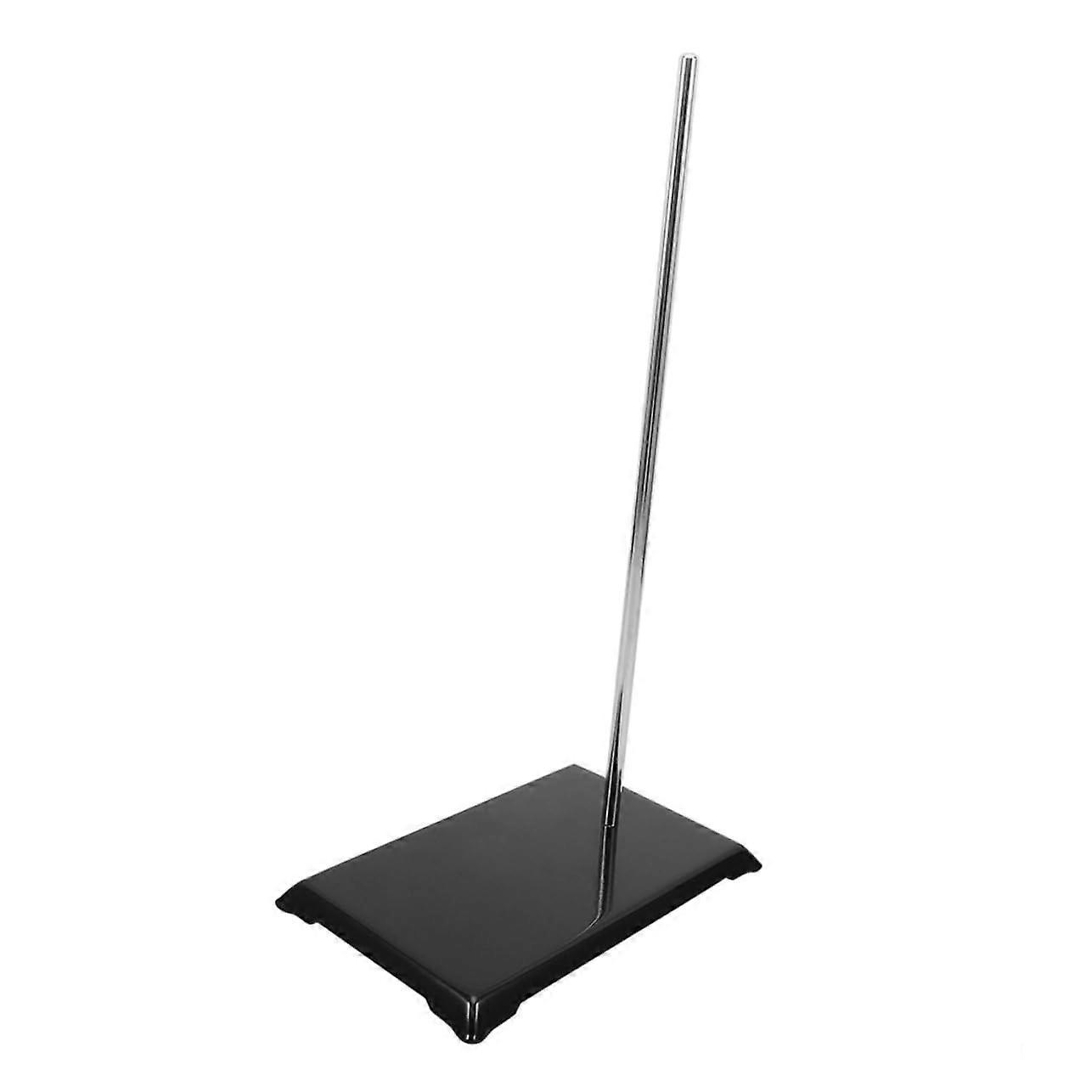 Square Seat Bracket Iron Frame Lab Stand Support Chemistry Lab Equipment