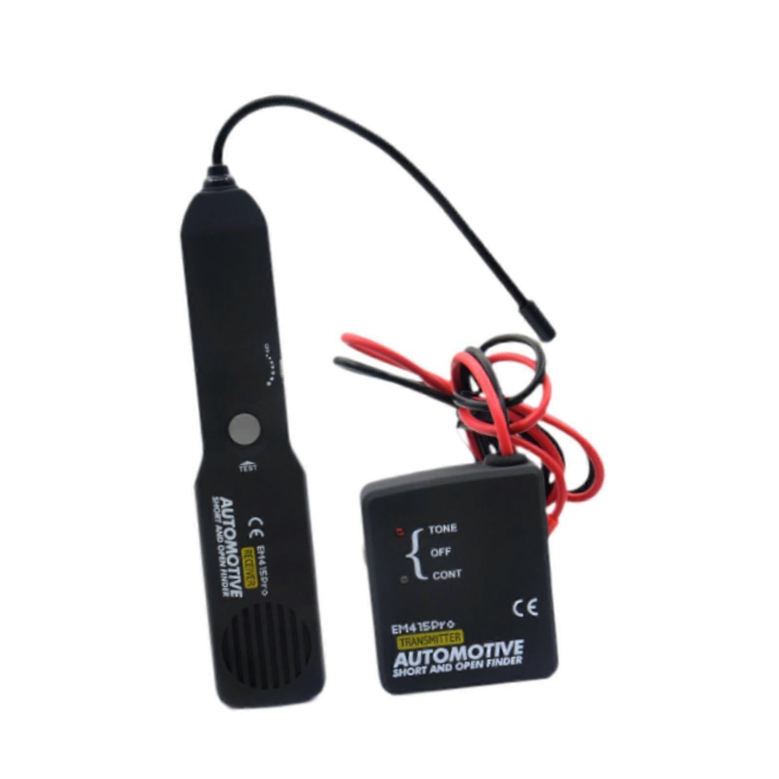 Automotive Circuit Tester Professional Car Repair Tool with Cable and Wire Tracking for Electrical Diagnostics