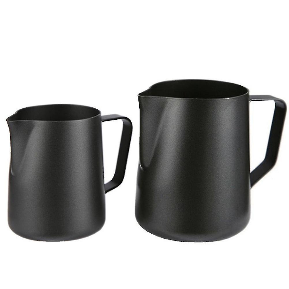 600ml Milk Frothing Pitcher Stainless Steel Creamer Coffee Art Making Cups For Macchiato Cappuccino Latte