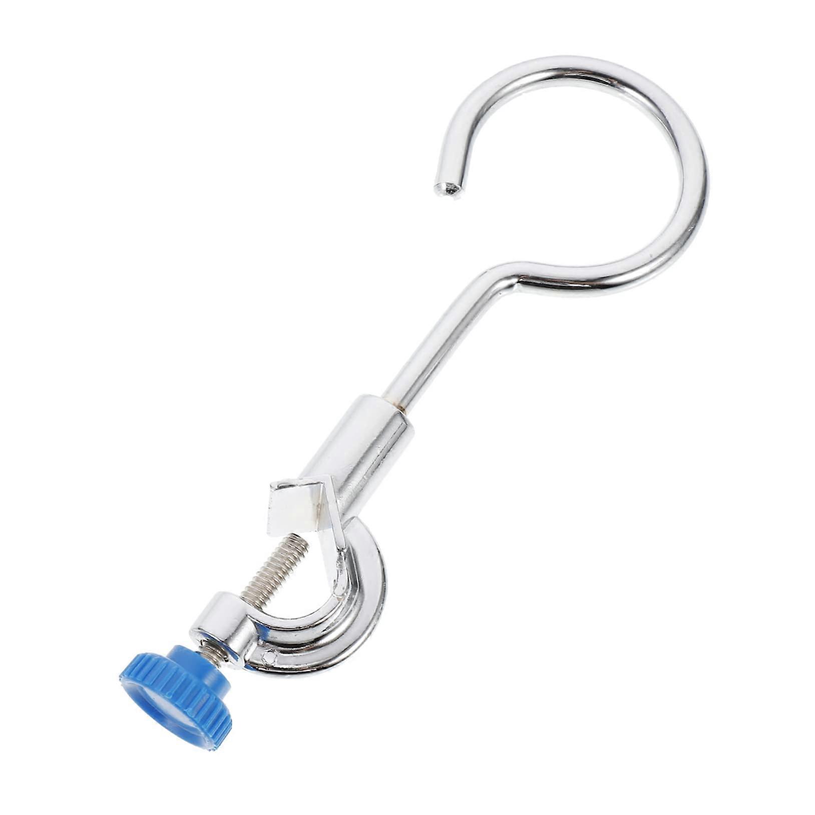 Separating Funnel Rack 18x6cm Silver Support Ring for Laboratory Equipment and Retort Stand Accessories