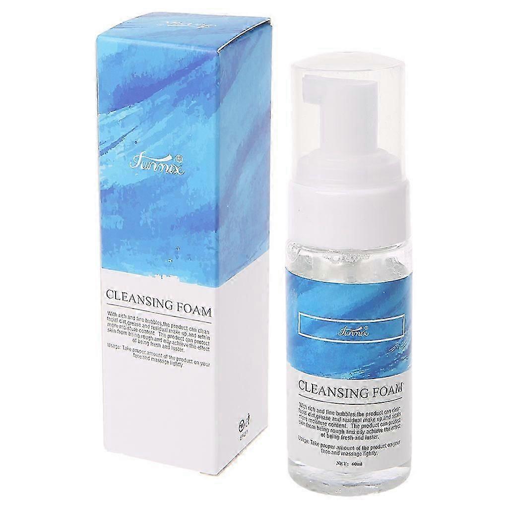 60ml Gentle Foaming Cleanser for Eyelash Extensions - Safe & Effective UK Formula