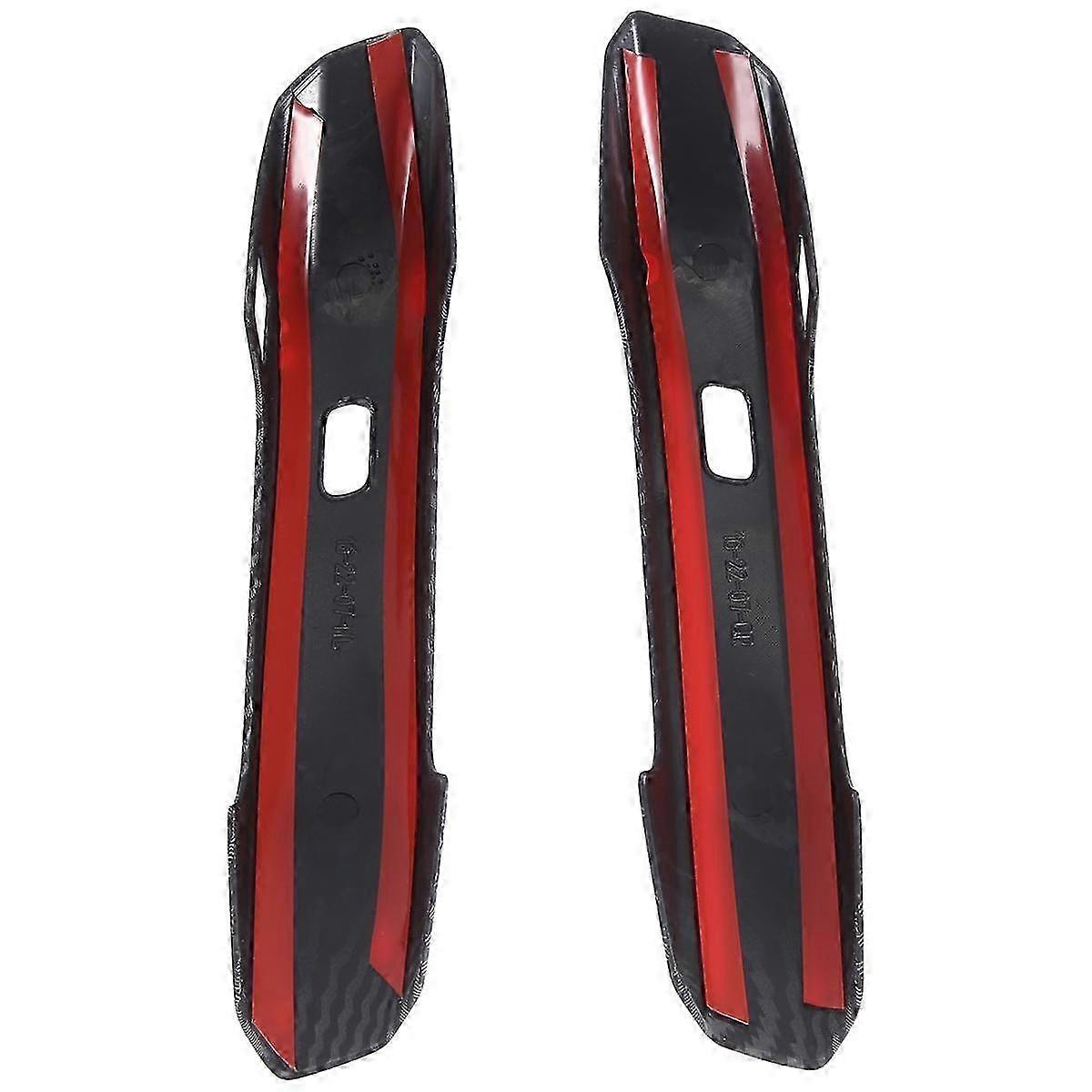Carbon Fiber Door Handles Cover Trim for A4L 2017-2022 Models