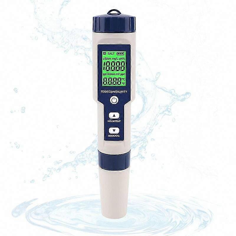 طقم اختبار مياه الشرب 16 في 1 - Hofun Professional Hardness ، الأس الهيدروجيني ، الزئبق ، الرصاص ، الحديد ، النحاس ، شرائط اختبار الكلور لمياه الصنبور والآبار
