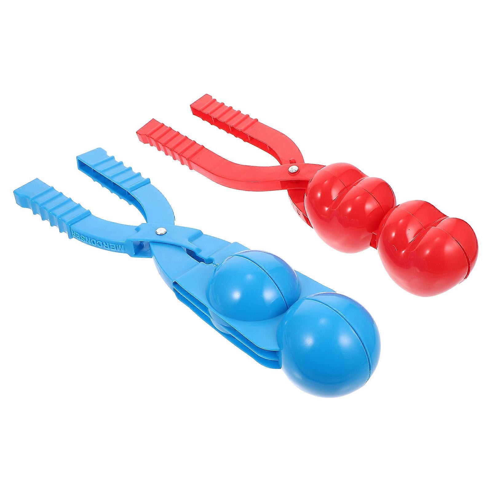 Winter Outdoor Toy Children Clips Holder for Outdoor Play with Assorted Color Plastic Material 2Pcs