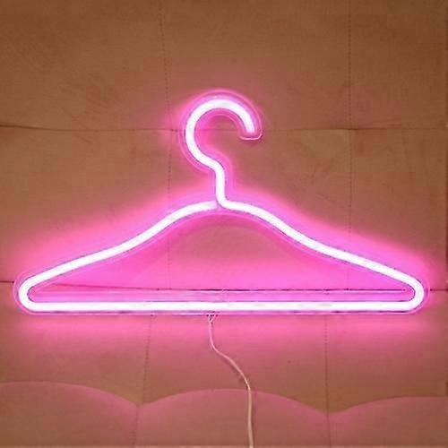 Hs-20002 Led Coat Hanger Neon Light Room Decoration Lantern Holiday Light