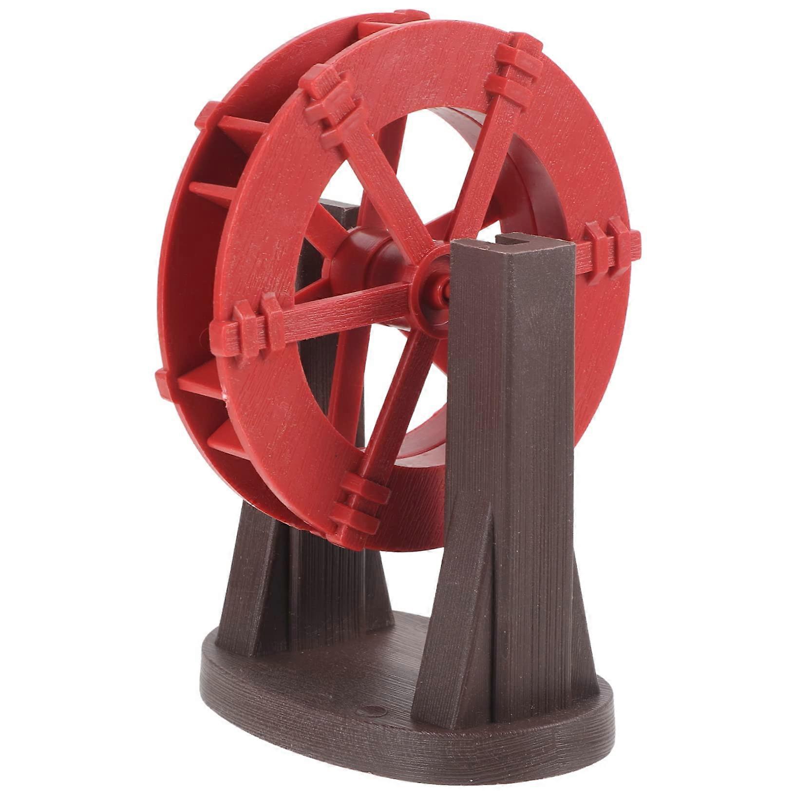 Multi Functional Water Fountain Wheel Replacement for Tabletop Zen Garden