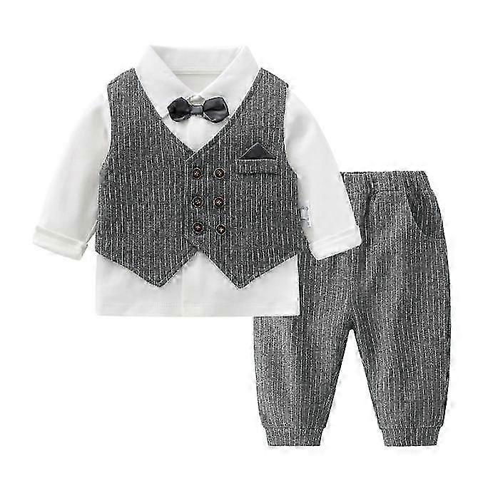 Jungen 3Pcs Kleidung Sets Freizeitanzug